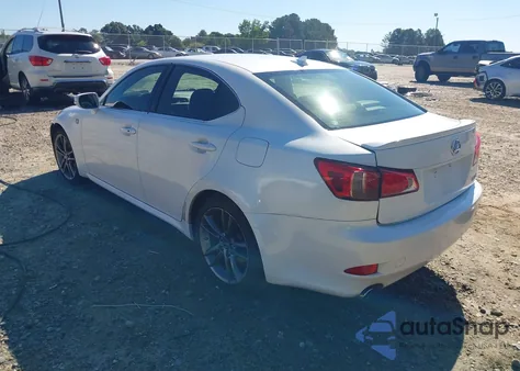 2012 Lexus Is 250 from USA, damaged, VIN JTHBF5C22C5169105